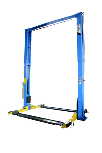 Post lift garden machinery - 2,