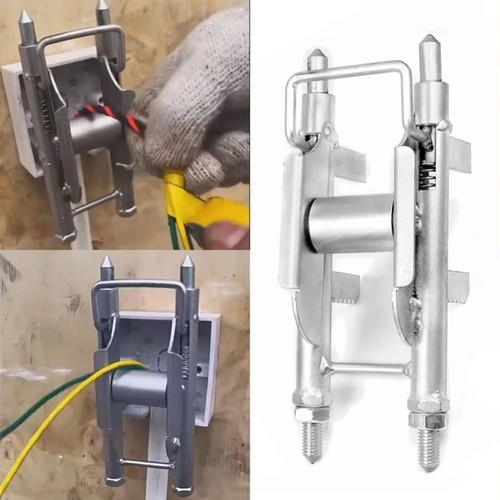 Cable pulling aid - aid,