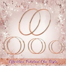 20mm - 60mm 14K Chic Style