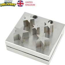 Star Metal Disc Punch Set - 5