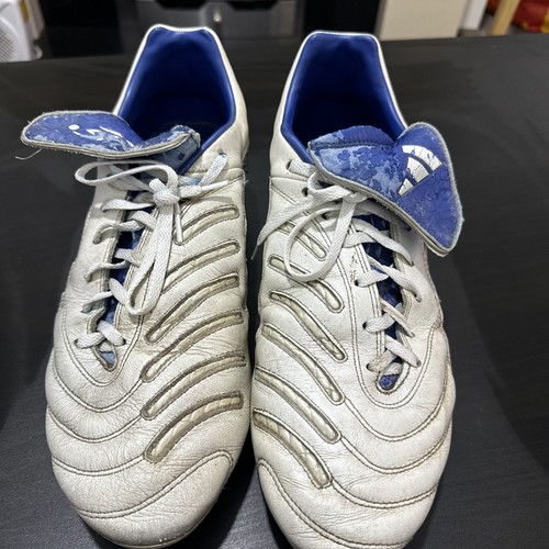 Adidas predator white blue - adidas,