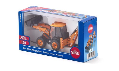 Siku 3558 jcb - jcb, 4cx