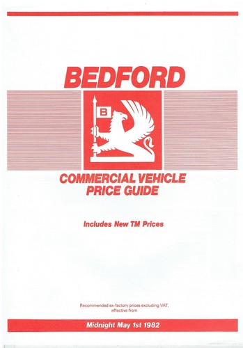 Bedford van kb tk tl - bedford,