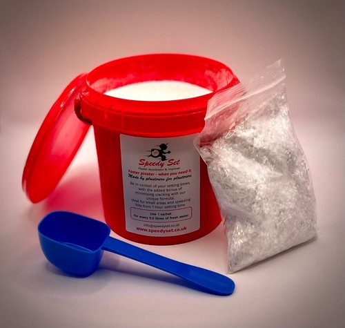 Speedyset tubs fibres - +, &