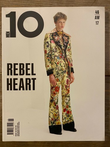 Ten men magazine issue - ten,