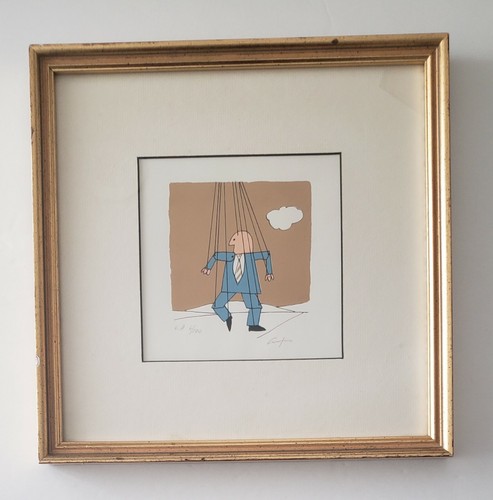 Harry araten puppet 1984 - harry,