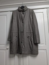 Four Seasons grey coat with concealed hood Size S Excellent condition 