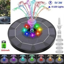 Solar Fountain Floating Pump