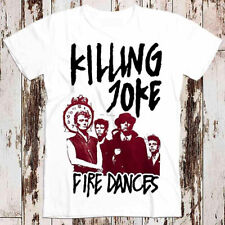 Killing Joke Fire Dances Music Best Seller T Shirt Music Retro Top Tee Gift 8564