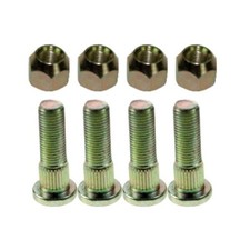 4 Pack 3/8" UNF Trailer Wheel