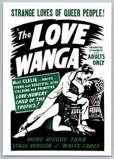 Vintage B-Movie Poster