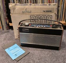 VINTAGE ROBERTS RADIO R600 BOXED WITH PAPERWORK, NICE