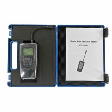 Sonic Belt Tension Meter Gauge