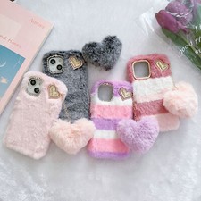 Plush Fluffy Love Heart