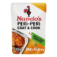 Nando's Peri-Peri Coat & Cook Medium 3 x 120g