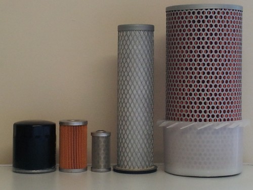 Filter service kit - kit, fits