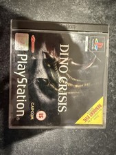 Dino Crisis PAL Sony