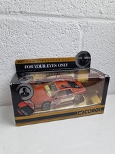 CORGI 007 The Director's Cut Lotus Esprit Turbo For Your Eyes Only Red Boxed.