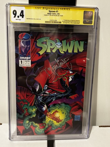 Spawn 1992 image comics cgc - spawn,