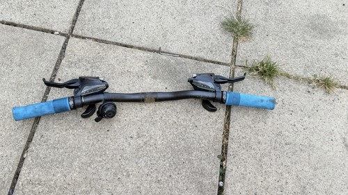 Bike handlebars with - with, grips