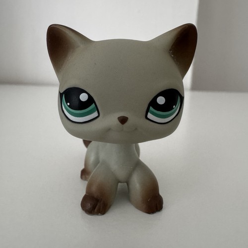 Lps littlest pet shop - shop, grey