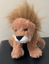 Russ Shining Stars 2006 Lion Plush Soft Toy 7” No Tag