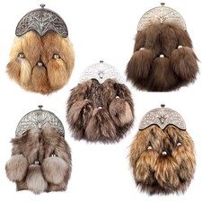 Celtic stag Scottish sporran