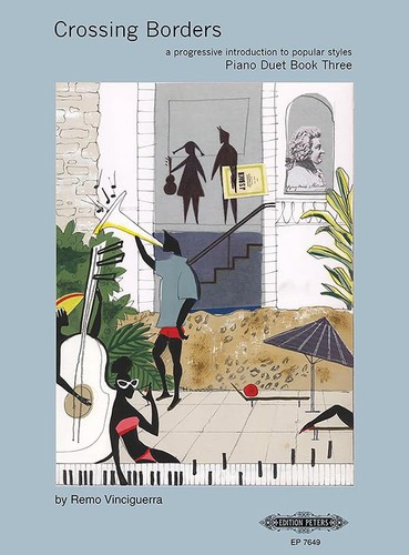 Crossing borders for piano - for,