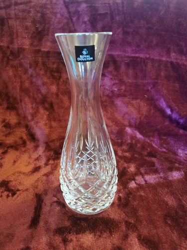 Royal doulton crystal carafe - doulton,