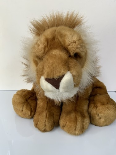Large cuddly lion keel simply - cuddly,
