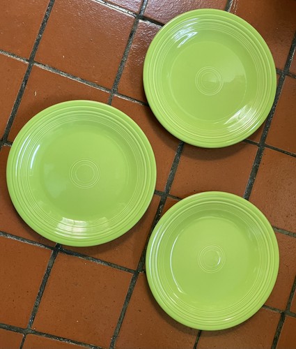 Vintage fiestaware dinner - vintage,