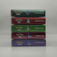 Pokemon Series GBA Cartridges Boxed Emerald/Ruby/FireRed/Leafgreen/Sapphire
