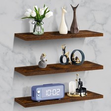 Set of 3 Floating Wall Shelves