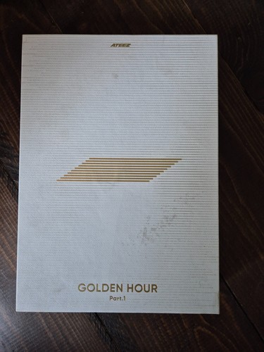 Ateez golden hour part - ateez,