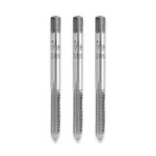 3/16" UNF THREADING TAPS SET