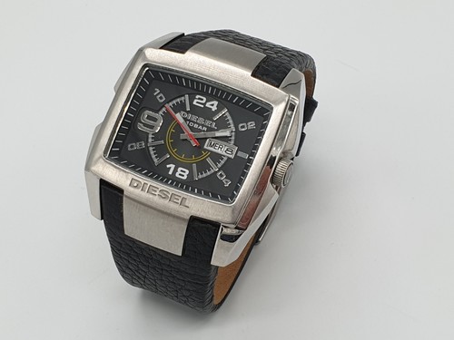 Diesel men watch with black - diesel,