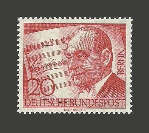Germany berlin stamps - germany, 1956