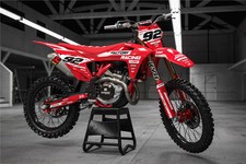 Custom MX Graphics Kit GASGAS