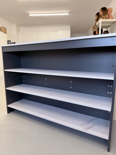Modern kitchen island - kitchen,