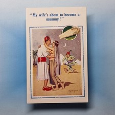 Donald McGill Comic Postcard