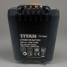 TITAN TT1711BAT Lithium lon