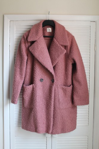 Ladies dusky pink boucle - tu,