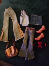 Bratz Doll Clothing and Bundle pants shoes bag skirt top