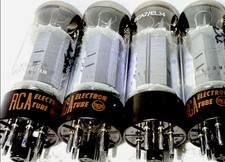 (4) Mullard Blackburn EL34