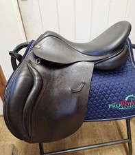17.5" JEFFRIES XP Gp Saddle Wide