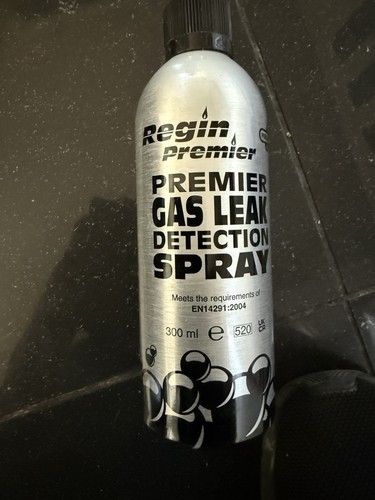 Regin premier regl01 gas - regin, leak