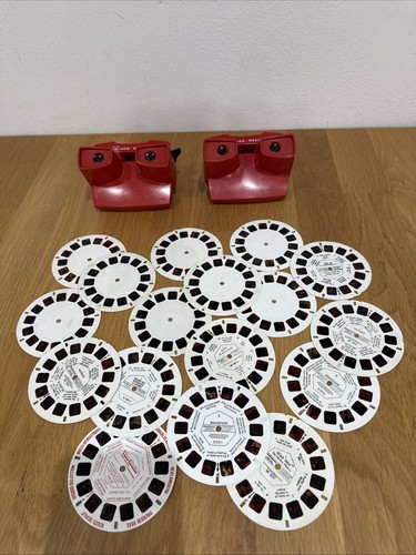 Vintage view master with - 3d,