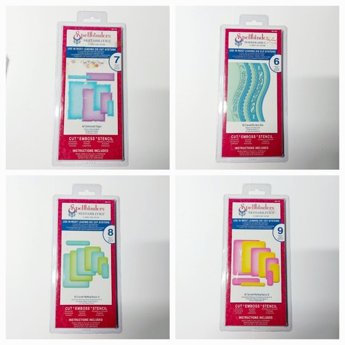 Spellbinders nestabilities - spellbinders,
