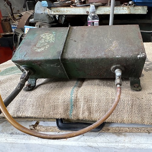 Vintage lawnmower oil - vintage,