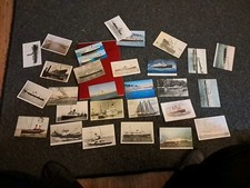 Vintage Joblot  Postcards   Ships